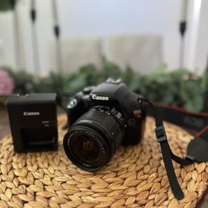Canon EOS Rebel T3 DSLR Camera | Great Condition + Lens Included